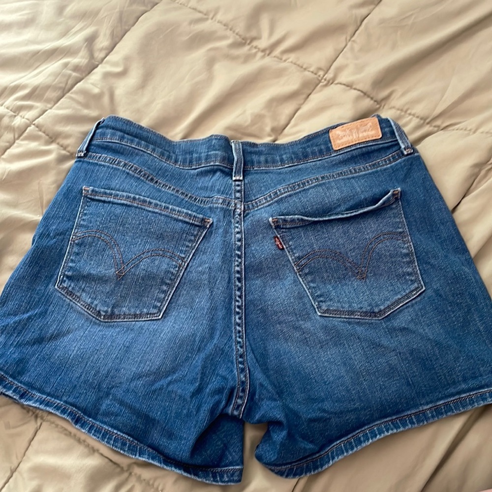 vintage levi strauss shorts : size 8
